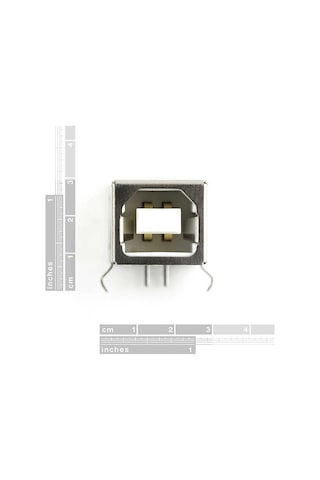Robotistan Usb Dişi B Tip Konnektör Usb Female Type B Connector