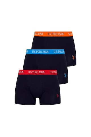 U.S. Polo Assn. Erkek 3'Lü Boxer Set 001