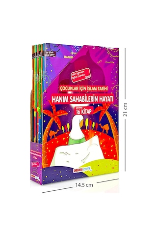 Çocuklar Için Islam Tarihi - Hanım Sahabilerin Hayatı-1137