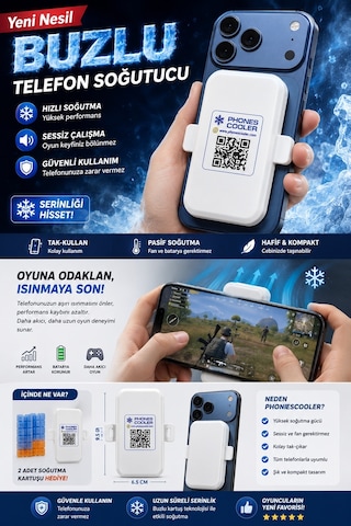 Telefon Soğutucu Phonescooler