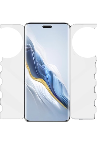 Honor Magic 6 Pro Ön Arka Yan Koruma Full Body Film-fl360