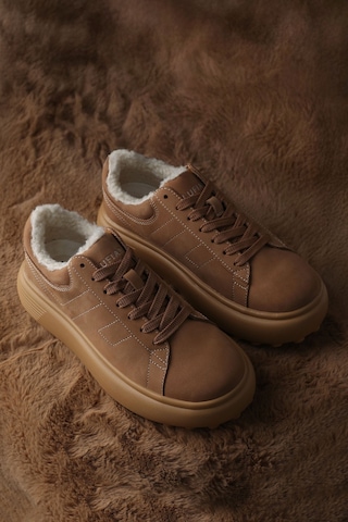 Lufian Zenya Kadın Sneaker Ayakkabı Deve Tüyü Deve Tüyü 122230038100440 Deve Tüyü