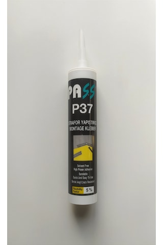 Strafor Stropiyer Kartonpiyer Duvar Paneli Yapıştırıcı + Tabanca