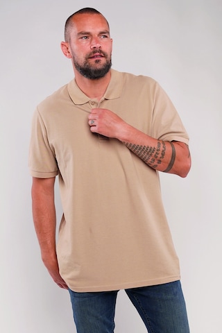 Gabria Polo Yaka Erkek T-shirt Vizon