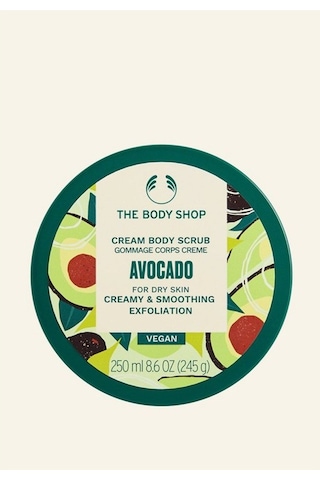 The Body Shop Avocado Vücut Peelingi 250 Ml
