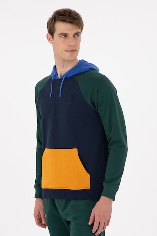 U.s. Polo Assn. Erkek Lacivert Sweatshirt 50291736-vr033 Lacivert