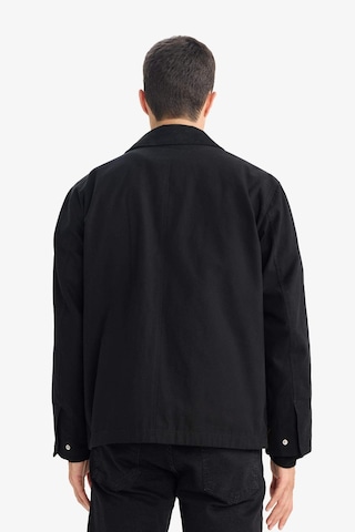 Defacto %100 Pamuk Fermuarlı Mont F8490ax26spbk27 Siyah-bk27