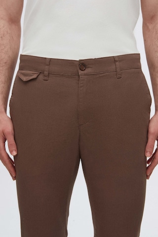 Twn Slim Fit Vizon Armürlü Chino Pantolon 7ecc3s208232m V02