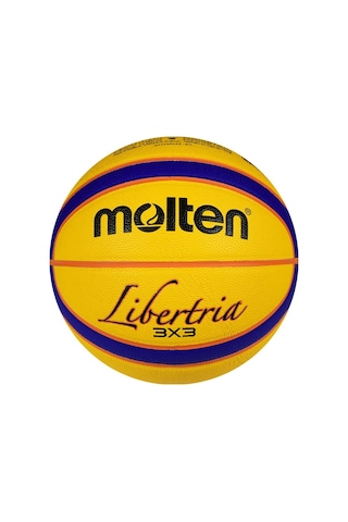 Molten 3x3 Sokak Basketbolu Fıba Onaylı Maç Topu B33t5000