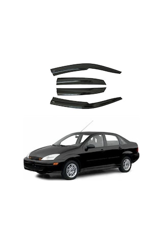 Ford Focus 1 Cam Rüzgarlık Mugen Tip 4 Lü 1999-2004