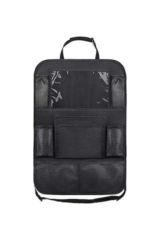 Singree Oksford Kumaş Araba Arka Koltuk Organizörü, Çoklu Cepli Saklama Çantası, Araba İçini Düzenlemek İçin Kolay Kurulum Tek Adet