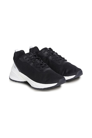 Calvin Klein Hıke Runner Tech Knıt Siyah Erkek Sneaker 000000000102245965 Siyah