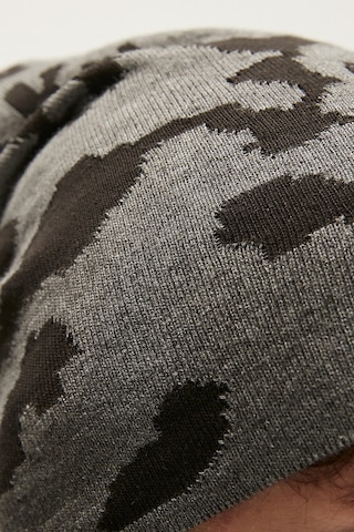 Bad Bear Camo Simple Iı Antrasit Kamuflaj Bere - Antrasit