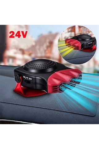 Didadodo 24v Otomobil Cam Isıtıcı, Buğu Çözücü Fan, Cam Temizleyici
