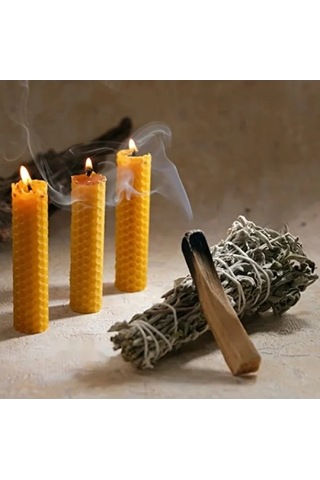 %100 Doğal Arınma Seti - Palo Santo Ve Adaçayı