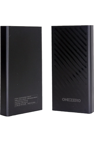 Pmr Onezero Serisi T5 10000 Mah. Taşınabilir Şarj Cihazı Powerbank Siyah