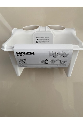 Anza Kestirme Kutusu+ Anza Basic 70 Mm Kestirme Fırçası