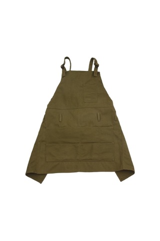 Ulzyvf Yetişkinler Yeşili Tuval Sanatçı Ordu Önlükleri Önlük Kadınlar İçin Erkekler Bahçe Ek Ordu Yeşili