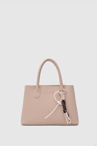 Shule Bags Ivy Kombine City El Ve Çapraz Çanta Bej