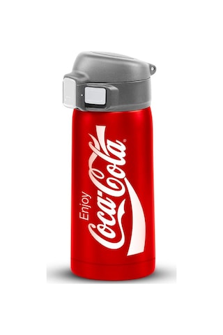 Coca-Cola Ccmdb35 0.35 L Vakumlu Çift Yalıtımlı Paslanmaz Çelik Seyahat Bardağı / Termos