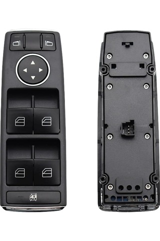A2049055302 20490553029107 Sürücü Tarafı Güç Ana Pencere Anahtarı Mercedes Benz W204 W212
