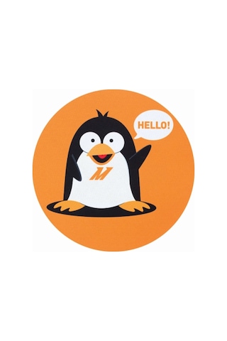 Mishimoto Chilly The Penguin Mouse Pad