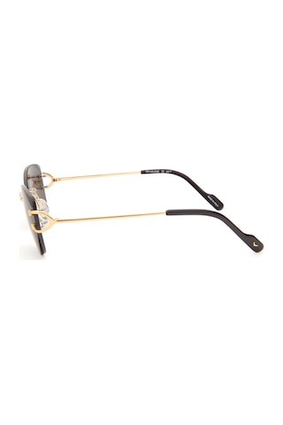 Zen Milano Eyewear Hs25673-c01 57 Erkek Güneş Gözlüğü Altın