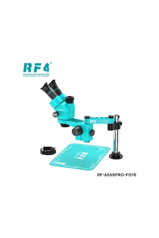 Rf - 6558pro - Fo18 Rf4 Mikroskop Elektronik Tamir Ekipmanı Çok Renkli