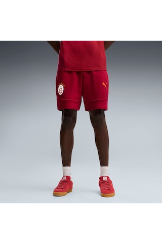 Puma Galatasaray Evostrıpe Erkek Şort 786823 01 Kırmızı