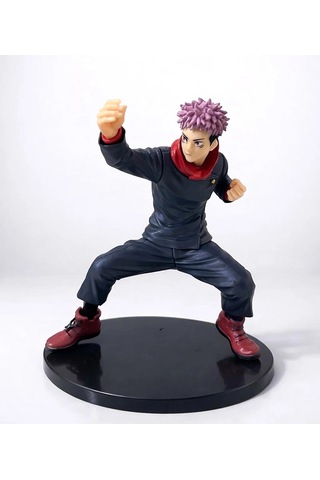 Anime Jujutsu Kaisen Yuji İtadori Figürü 20 Cm Alk5272 Diğer