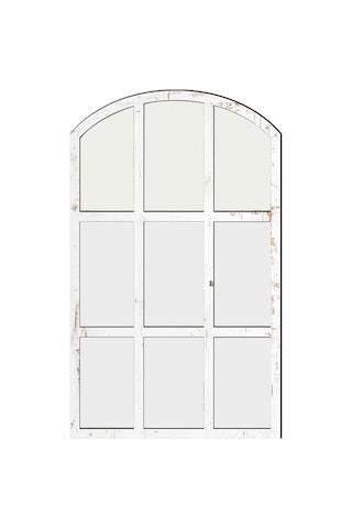 Suntek Kemerli Bölmesi Ayna Taklit Aynası Izgara Duvar Beyaz