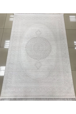Merinos Halı Elegance 73941 060 Serisi Akrilik Salon Oturma Yatak Odası Halısı Krem