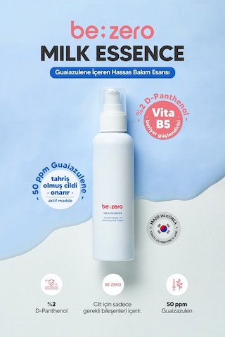 Derma Factory Guaiazulene İçeren Hassas Bakım Esansı Derma Factory Be Zero Essence 150ml