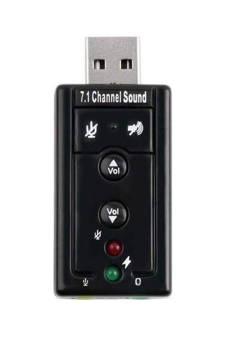 Al-4506 7.1 Usb Ses Kartı