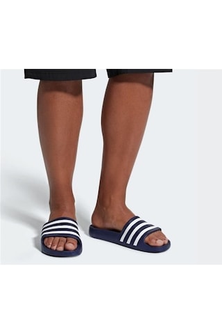 Adidas Adılette Aqua Dkblue/ftwwht/dkblue Çok Renkli