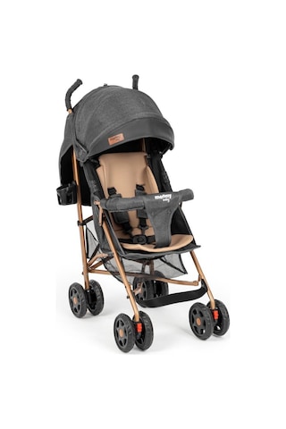 Moony Baby Suit Tam Yatar Hafif Baston Bebek Arabası - Baston Puset Antrasit