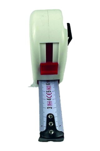 Şerit Metre 5 19mm - Beyaz Era12508 Yusuf Eratool