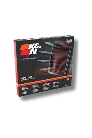 K&n Kn- Fıat Seıcento-fıat Punto-fıat Tıpo-33-2586