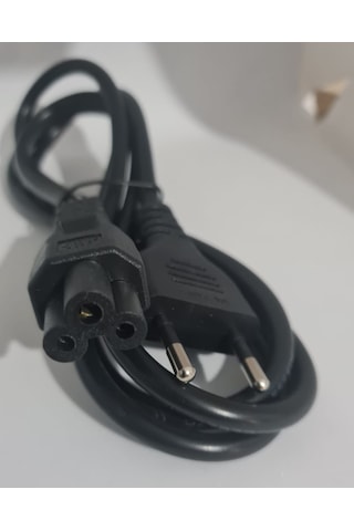 Teyp Fişi Notebook Adaptör Power Güç Kablosu 1.5M Teyb Radio Kabl