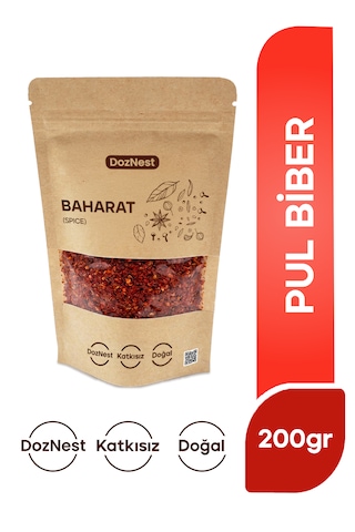 Doznest Pul Biber 200 Gr