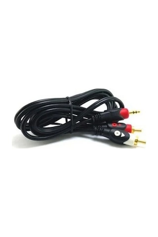 SpeedUF Kablo Aux 3.5Mm Stereo 2Rca Gold 1.5 M