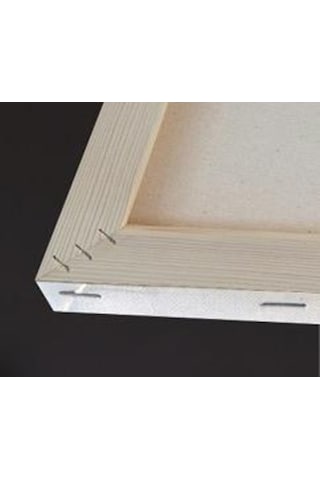 20X20 Cm, Tuval, 5 Li, Resim Tuvali, Ahşap Çerçeve, Tual, Akrilik