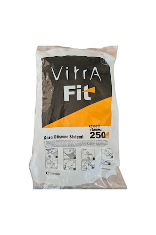 Karo Döşeme Tutucu 1mm 250'li K356311