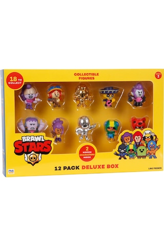 Brawl Stars 12 Li Delüks Figür Set Model-4 Pmı/brw2080