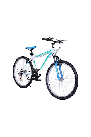 Belderia Tec Titan 26 Jant 21 Vites Dağ Bisikleti 48 Cm Mavi / Yeşil Siyah - Yeşil