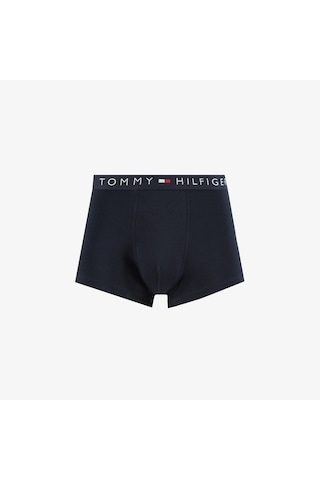 Tommy Hilfiger 3p Trunk Wb Erkek Siyah Boxer Düz Um0um03181 Siyah