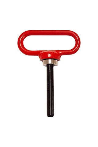 Brinly Mhpk-12bh Ekstra Güçlü Hızlı Bağlantı Manyetik Bağlantı Pimi Çekme Arkası Traktör Ve Binicilik Çim Biçme Makinesi Ataşmanları Ve Çim Römorkları İçin 1/2 İnç Çaplı - Ömür Boyu Sınırlı