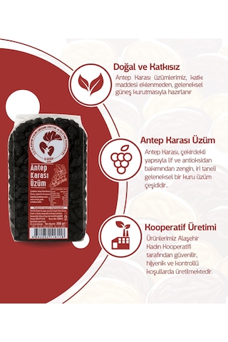 Alaşehir Kadın Kooperatifi Antep Karası 250 G