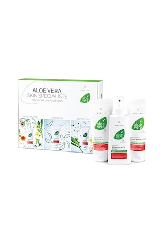 LR Aloe Vera Box Ilk Yardım Seti 3'lü
