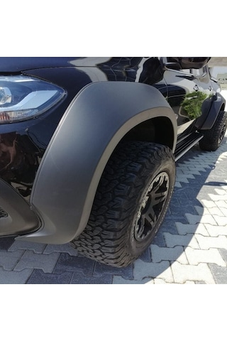 Mercedes X-class Uyumlu Yedek Parça Jumbo Çamurluk Kaplama Çift D